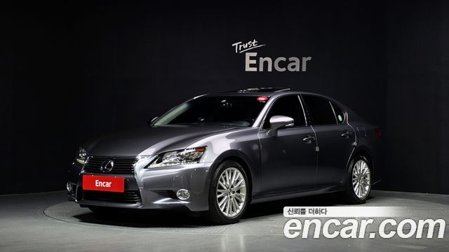 Lexus GS из Кореи Encar