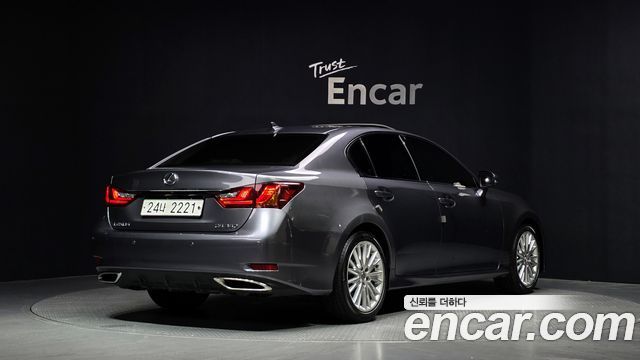 Lexus GS из Кореи Encar