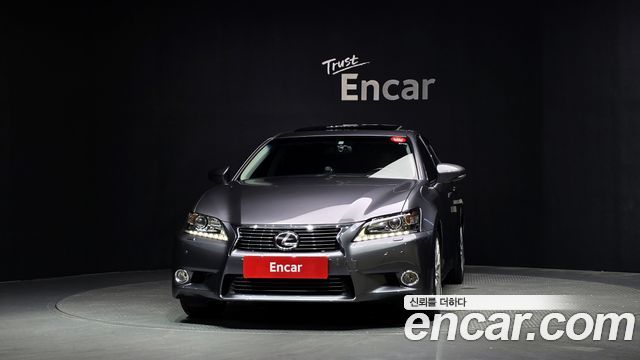 Lexus GS из Кореи Encar