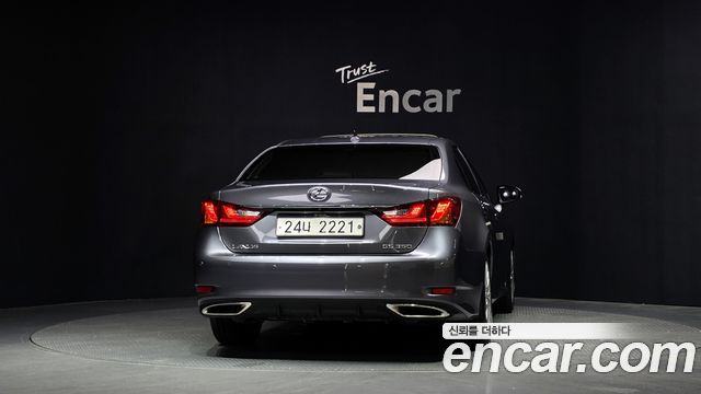 Lexus GS из Кореи Encar