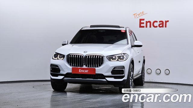 BMW X5 из Кореи Encar