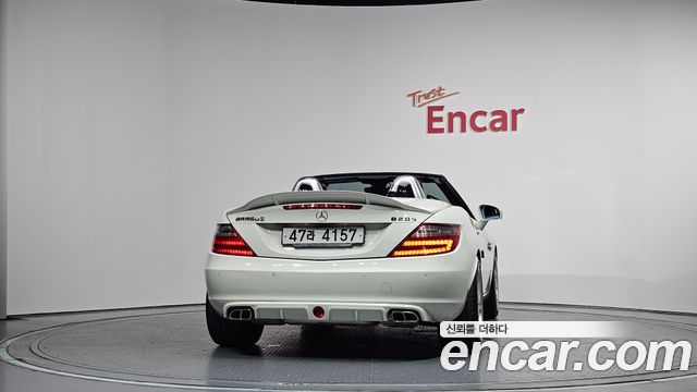 Mercedes-Benz SLK-Class из Кореи Encar