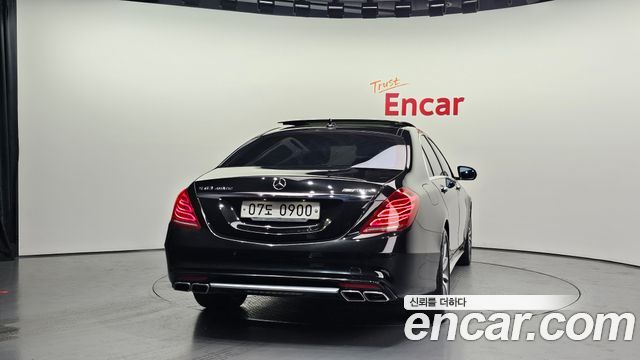 Mercedes-Benz S-Class из Кореи Encar