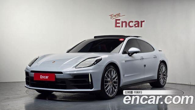 Porsche Panamera из Кореи Encar