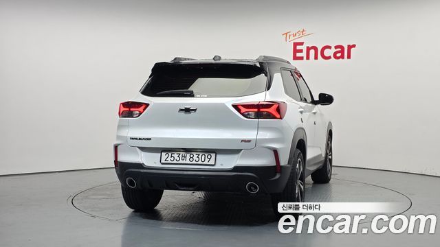 Chevrolet (Daewoo) Trailblazer из Кореи Encar