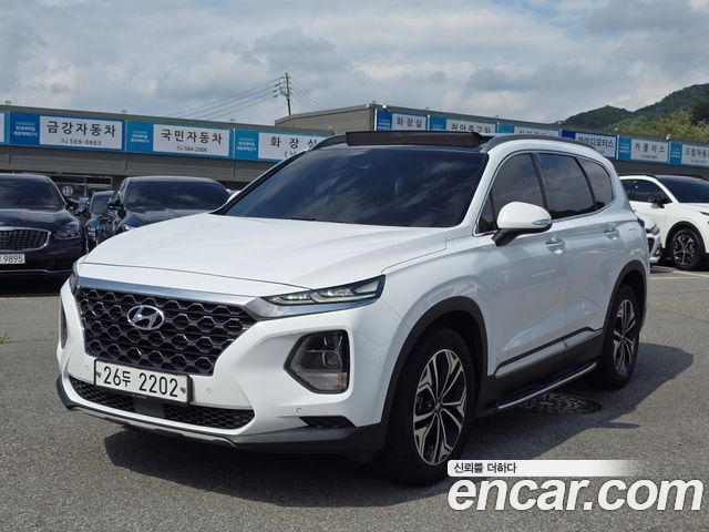 Hyundai Santafe из Кореи Encar