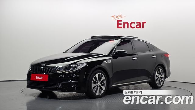 Kia K5 из Кореи Encar