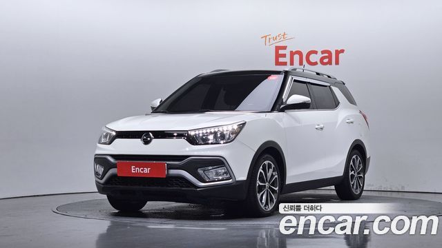 Ssangyong TIBOLI из Кореи Encar