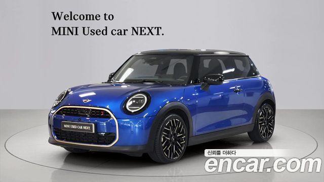 Mini Cooper из Кореи Encar