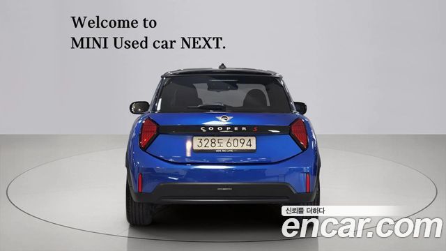 Mini Cooper из Кореи Encar