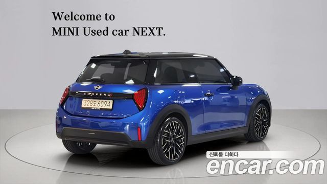 Mini Cooper из Кореи Encar