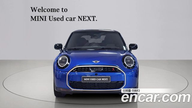 Mini Cooper из Кореи Encar