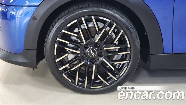 Mini Cooper из Кореи Encar