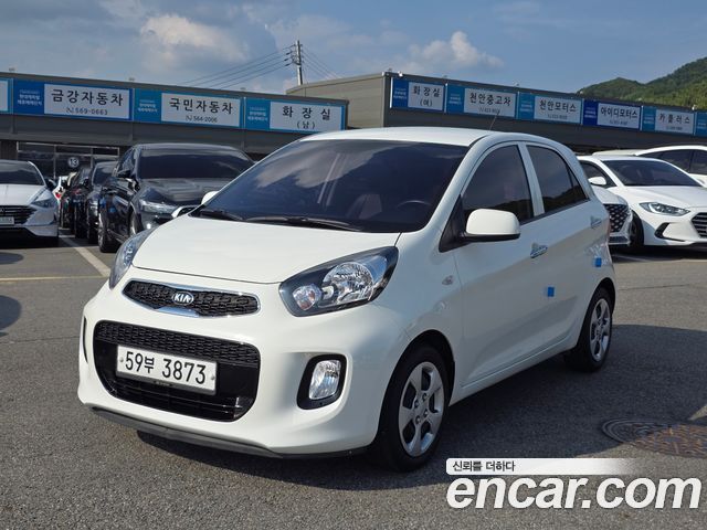 Kia morning из Кореи Encar