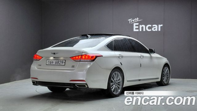 Hyundai Genesis G380 Finest Edition AWD — пробег 265 906 км — фото 2 из 5