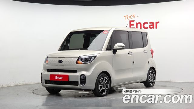 Kia RAY из Кореи Encar