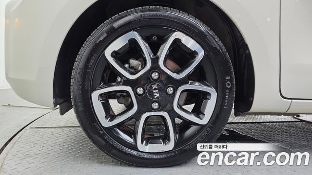 Kia RAY из Кореи Encar