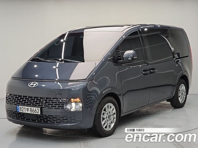 Hyundai Staria из Кореи Encar