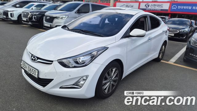 Hyundai AVANTE из Кореи Encar