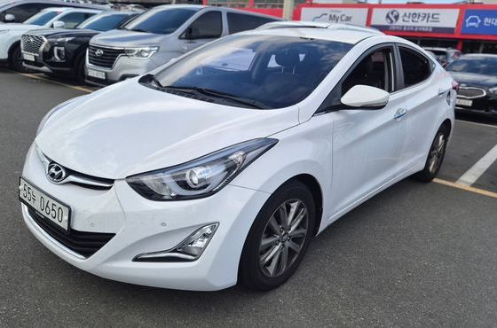 Hyundai AVANTE 1.6 GDi Modern Standard — пробег 166 000 км — фото 1 из 5