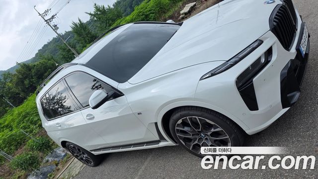 BMW X7 из Кореи Encar