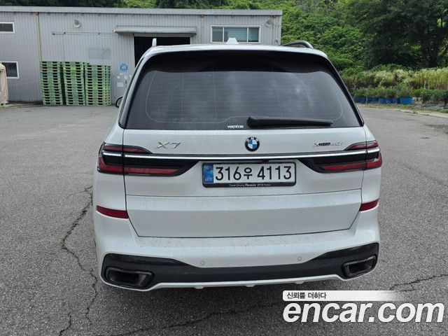 BMW X7 из Кореи Encar