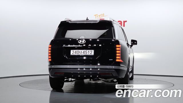 Hyundai Palisade из Кореи Encar