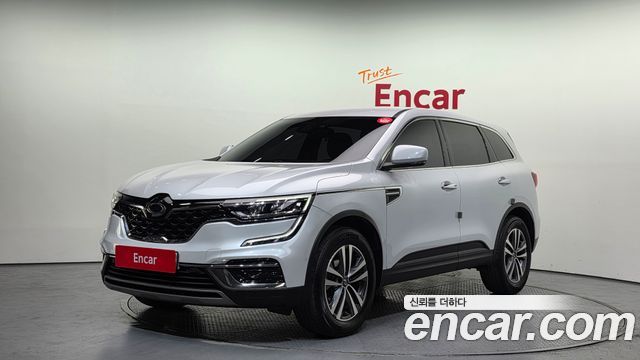 Renault (Samsung) QM6 из Кореи Encar