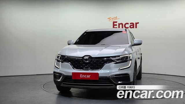 Renault (Samsung) QM6 из Кореи Encar
