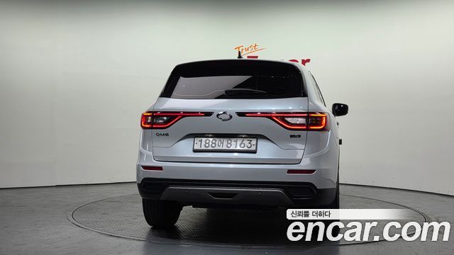 Renault (Samsung) QM6 из Кореи Encar