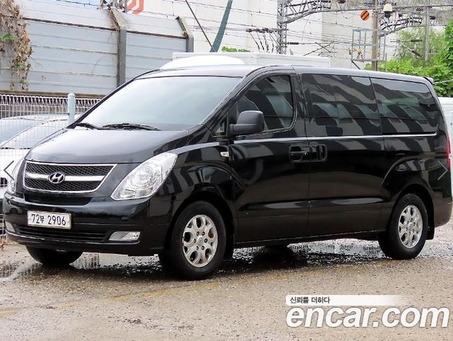 Hyundai Starex из Кореи Encar