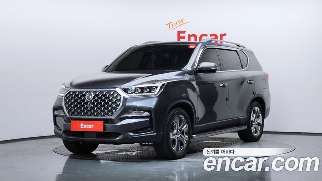 Ssangyong Rexton из Кореи Encar