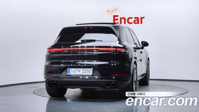 Porsche Cayenne из Кореи Encar