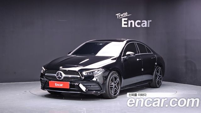 Mercedes-Benz CLA-Class из Кореи Encar