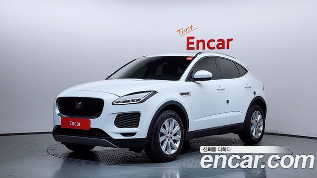 Jaguar E-PACE D180 S — пробег 56 640 км — фото 1 из 5