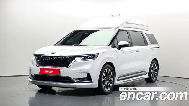 Kia Carnival 9-Seater Hi-Limousine Signature — пробег 116 533 км — фото 1 из 5