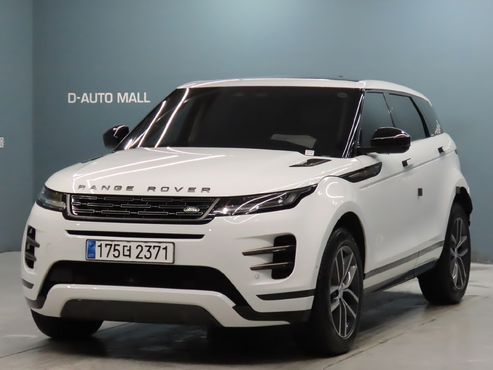 Land Rover Range Rover Evoque P250 Dynamic SE — пробег 20 500 км — фото 1 из 5