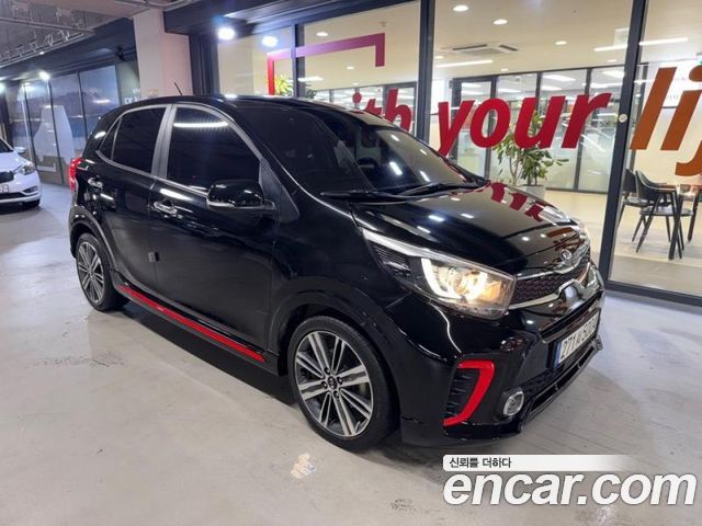 Kia morning из Кореи Encar