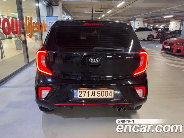 Kia morning из Кореи Encar