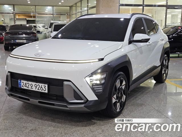 Hyundai Kona из Кореи Encar