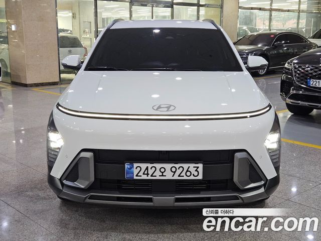 Hyundai Kona из Кореи Encar