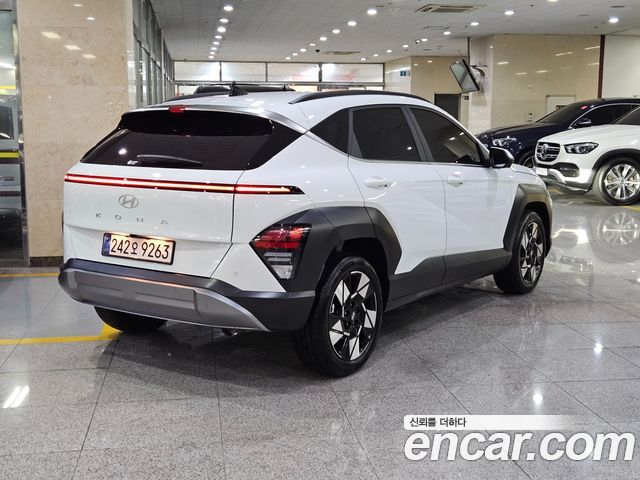 Hyundai Kona из Кореи Encar