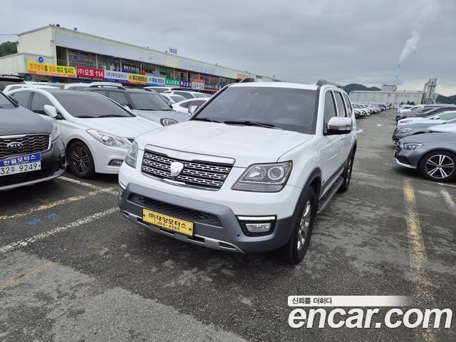 Kia Mohave из Кореи Encar