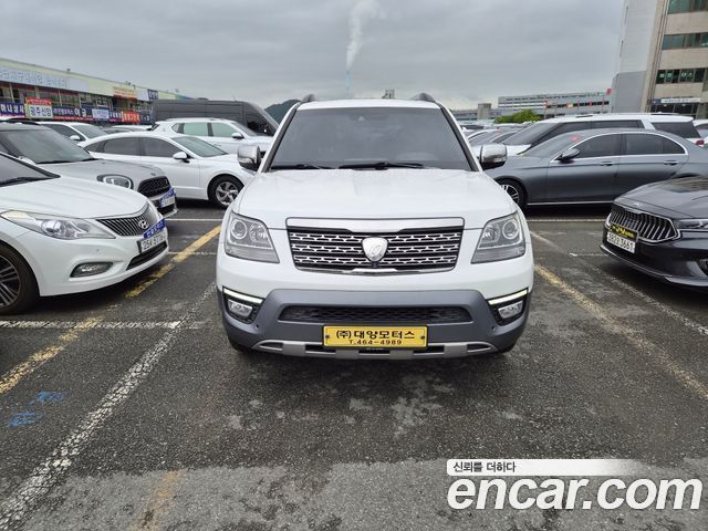 Kia Mohave из Кореи Encar