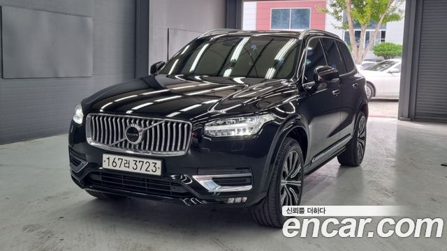 Volvo XC90 из Кореи Encar