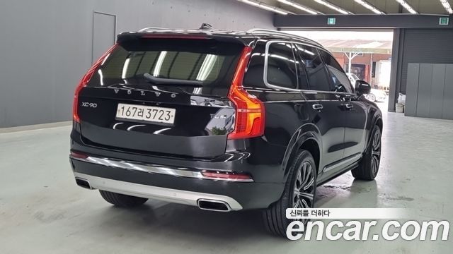 Volvo XC90 из Кореи Encar