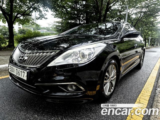 Hyundai Grandeur из Кореи Encar