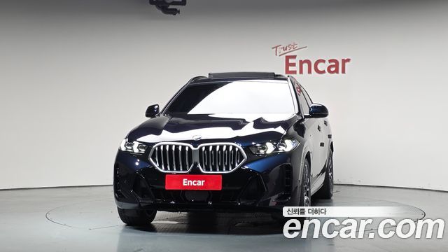 BMW X6 из Кореи Encar