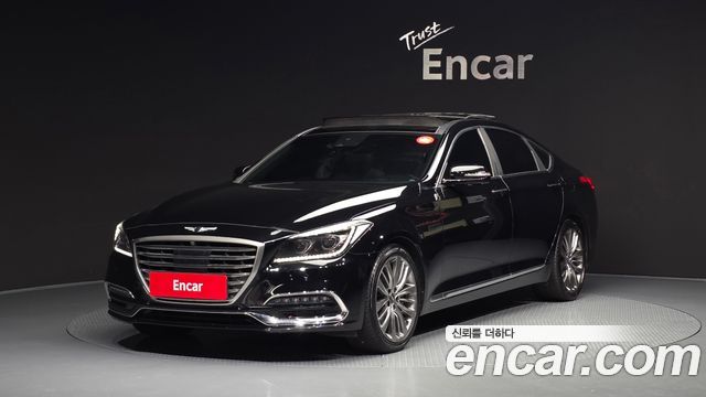 Genesis G80 из Кореи Encar