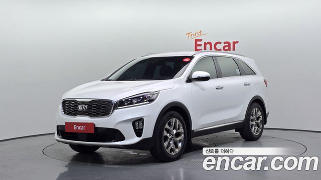 Kia Sorento из Кореи Encar